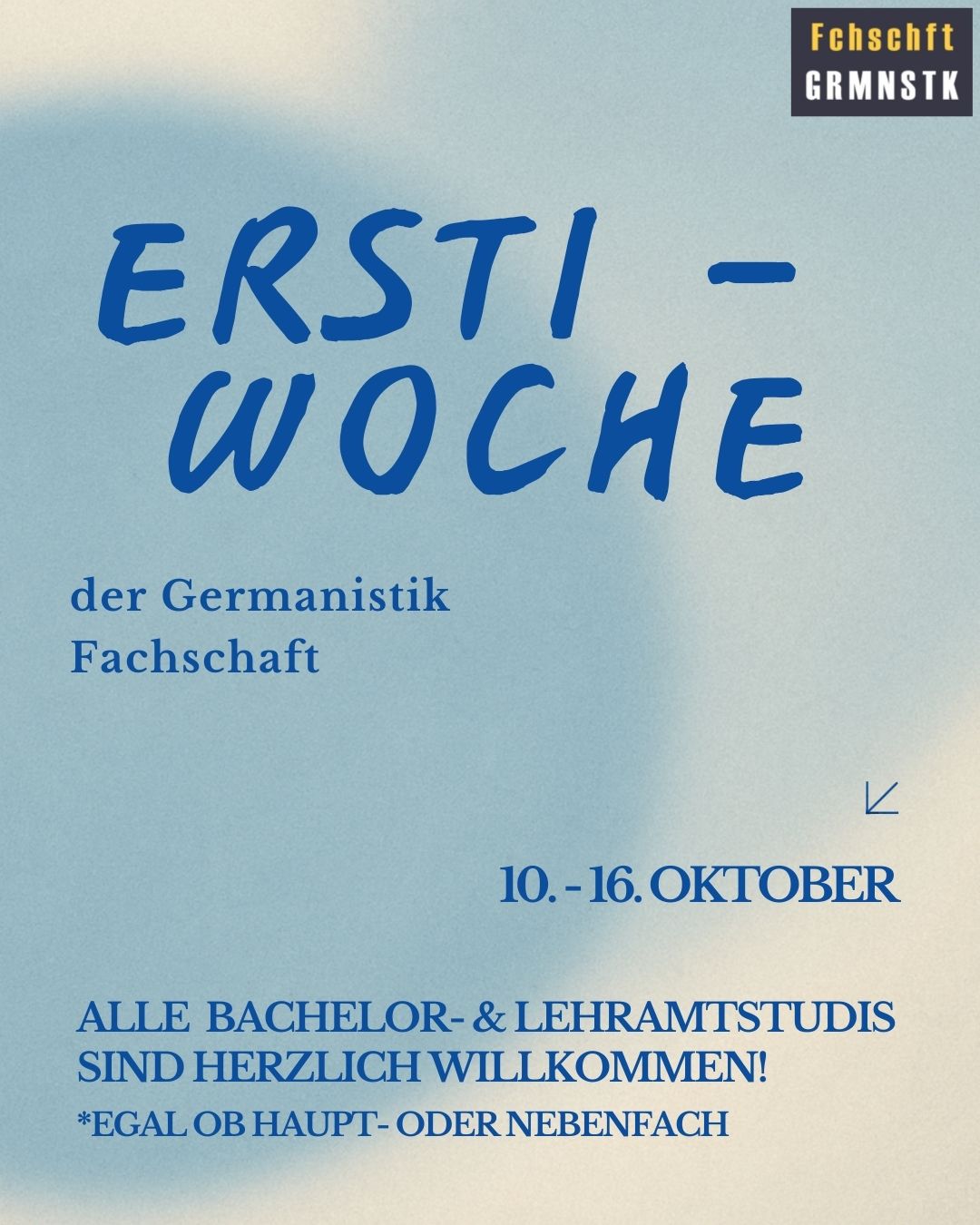 Erstiwoche 2526