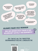 Master Germanistische Linguistik 