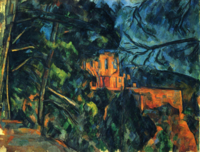 Cézanne_Château Noir_National Gallery of Art (Washington)