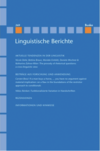 Linguistische Berichte